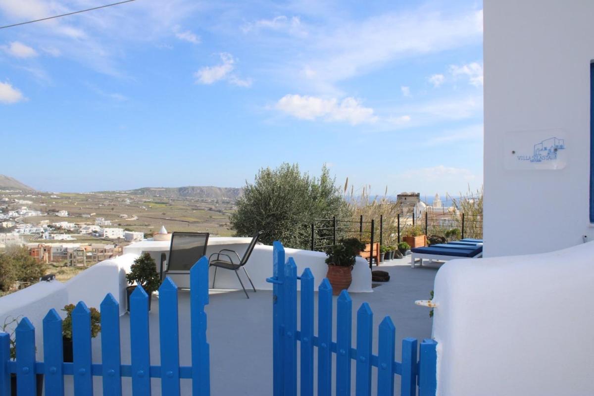 Villa Solasta #2 With Jacuzzi In Santorini Akrotírion Kültér fotó